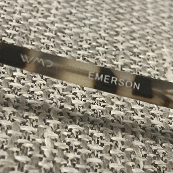 Wmp Emerson Black/Black Square Polarized Sunglasses 54-20-147 - Picture 5 of 8